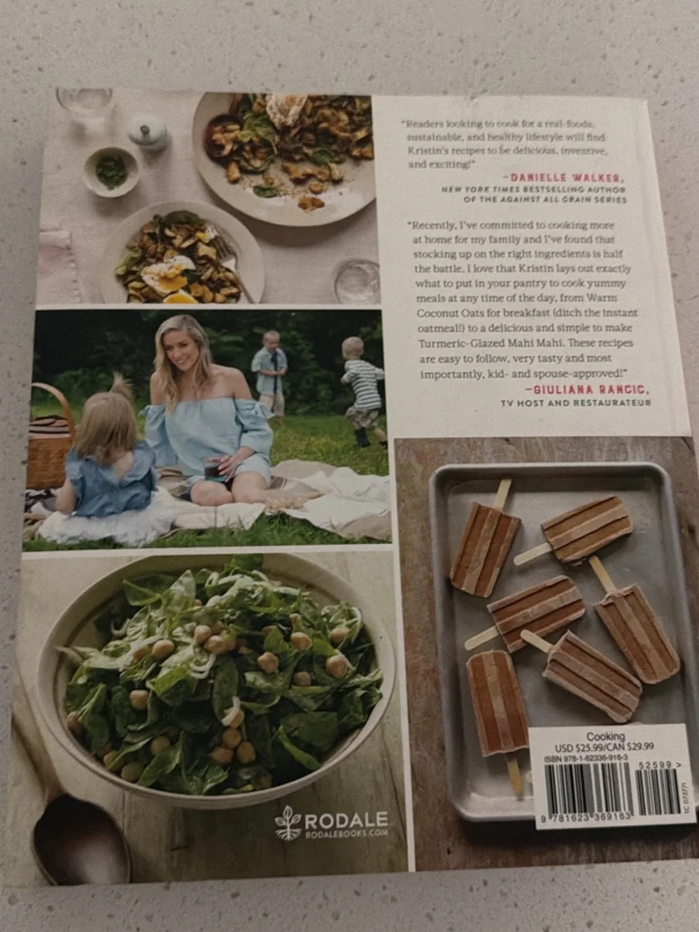True Roots and True Comfort Cookbooks by Kristin Cavallari